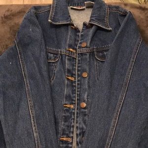 Jean jacket